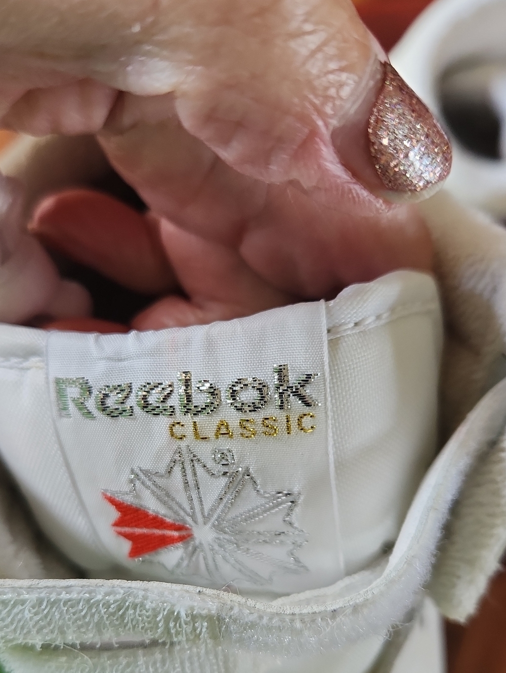 Reebok dz 9.5 freestyle hi-top white 80's retro - Picture 8 of 15